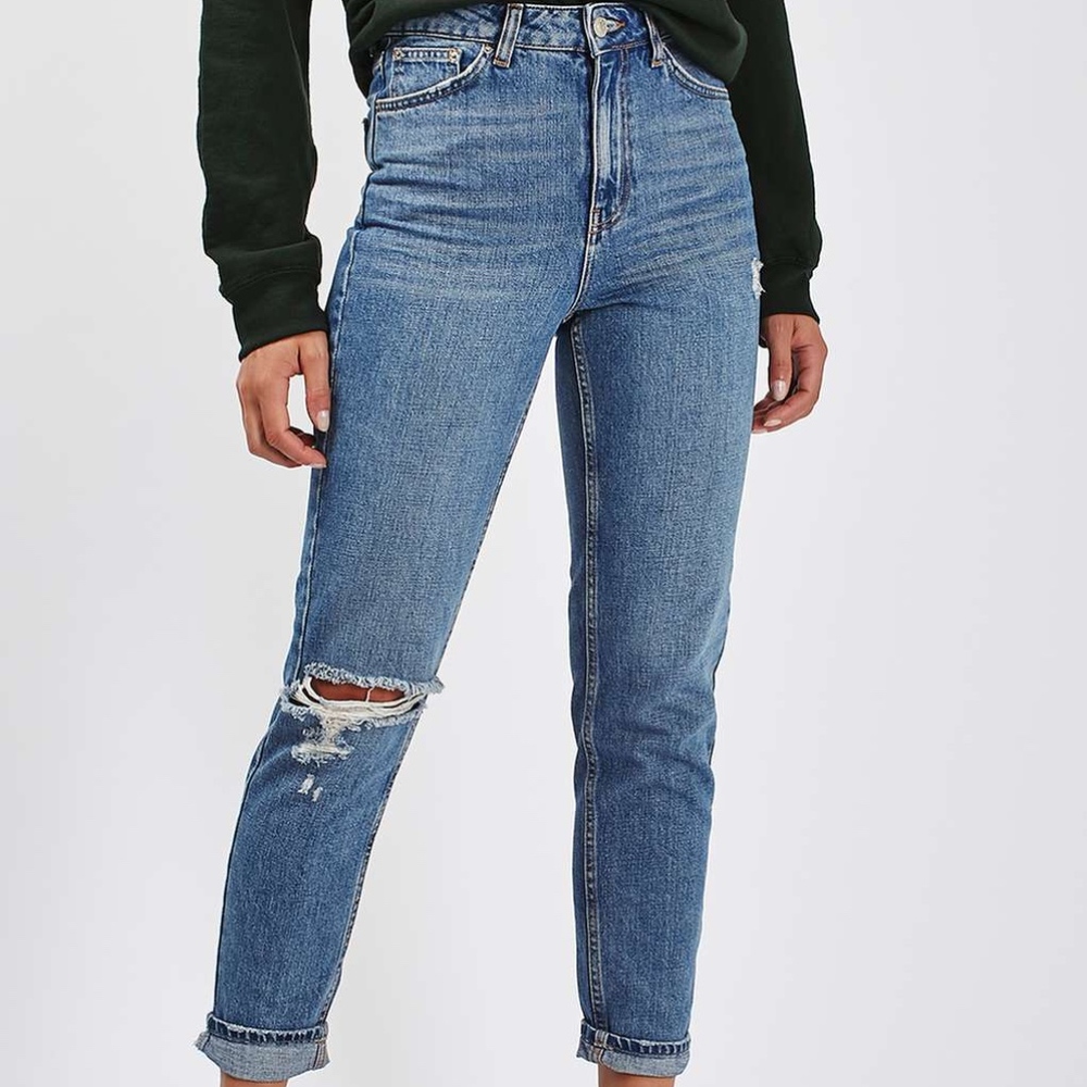 TOPSHOP mom jean